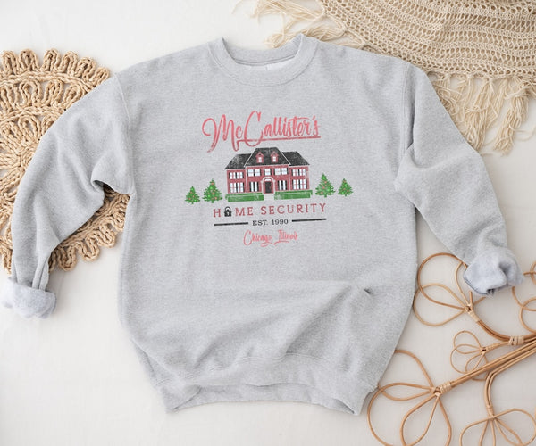 McCallisters Home Security | Unisex Crewneck Sweatshirt