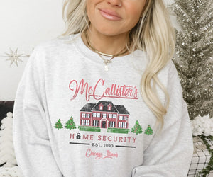 McCallisters Home Security | Unisex Crewneck Sweatshirt