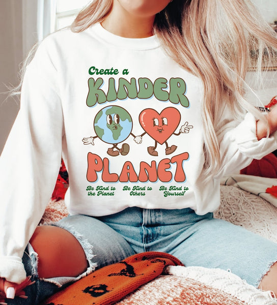 Kinder Planet | DTF Transfer