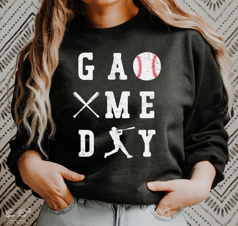 Gameday baseball | Unisex Crewneck Sweatshirt