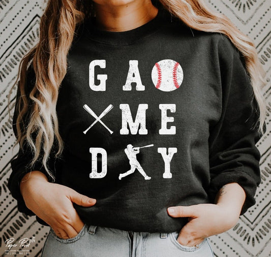 Gameday baseball | Unisex Crewneck Sweatshirt
