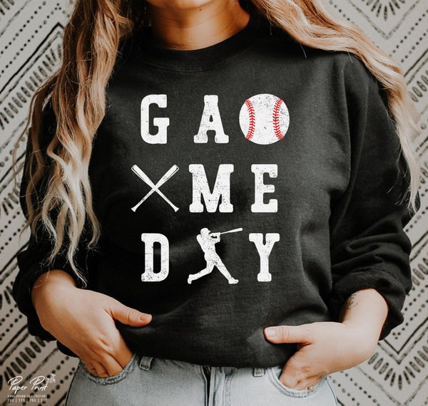 Gameday baseball | Unisex Crewneck Sweatshirt