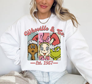 Whoville & Co | Unisex Crewneck Sweatshirt