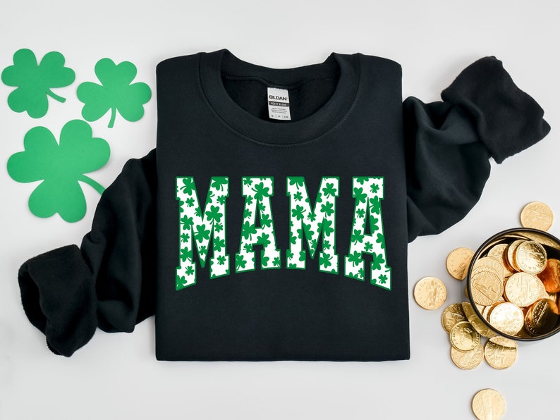 Mama Clovers | Unisex Crewneck Sweatshirt