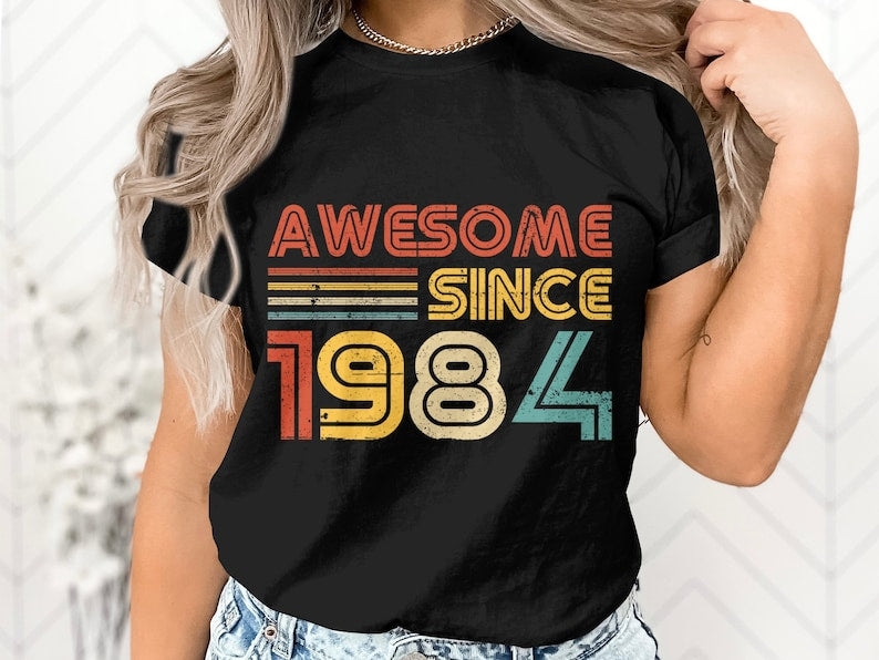 Awesome Since 1984 | Unisex Tshirt