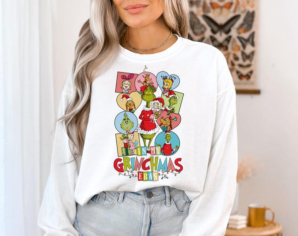 Grinchmas Era | Unisex Crewneck