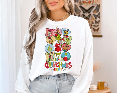 Grinchmas Era | Unisex Crewneck