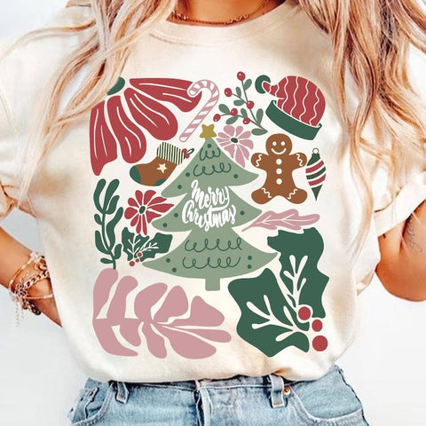 Boho Christmas | DTF Transfer