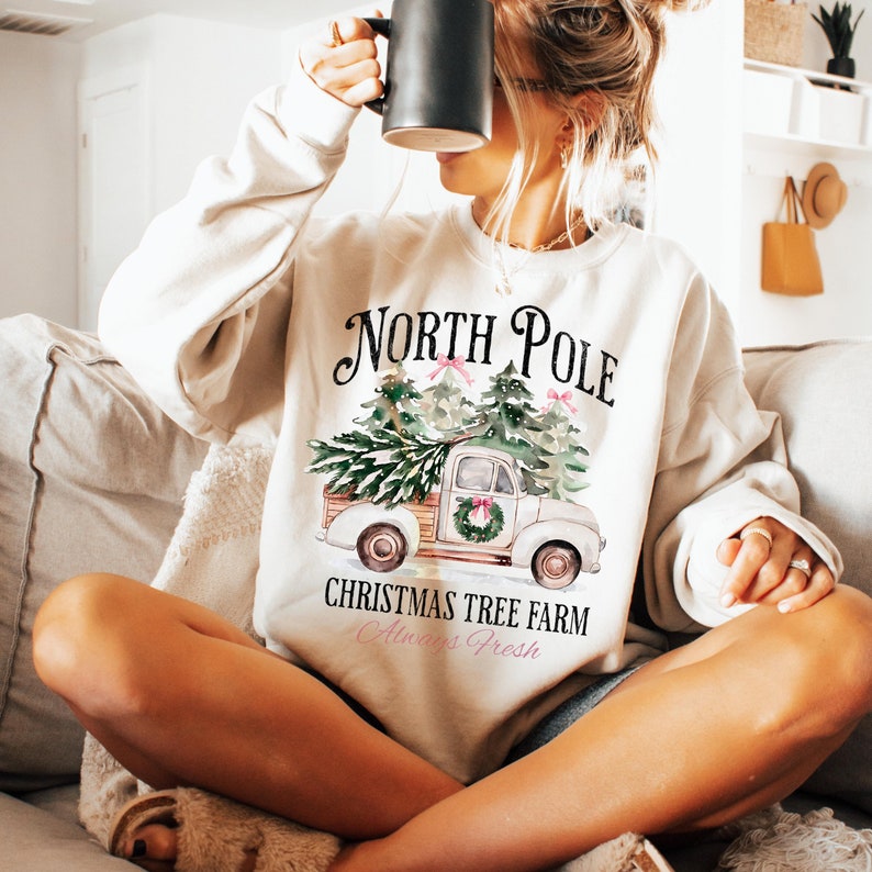 North Pole | Unisex Sweatshirt