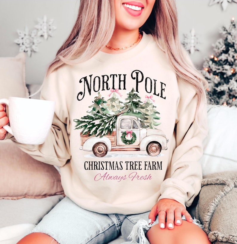 North Pole | Unisex Sweatshirt