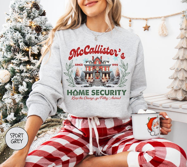 MC Home Security | Unisex Crewneck Sweatshirt