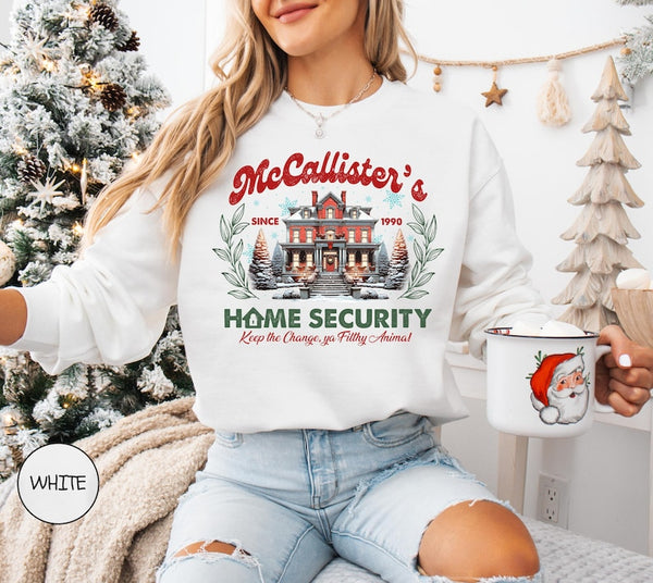 MC Home Security | Unisex Crewneck Sweatshirt