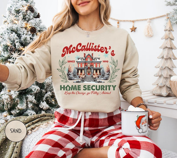 MC Home Security | Unisex Crewneck Sweatshirt