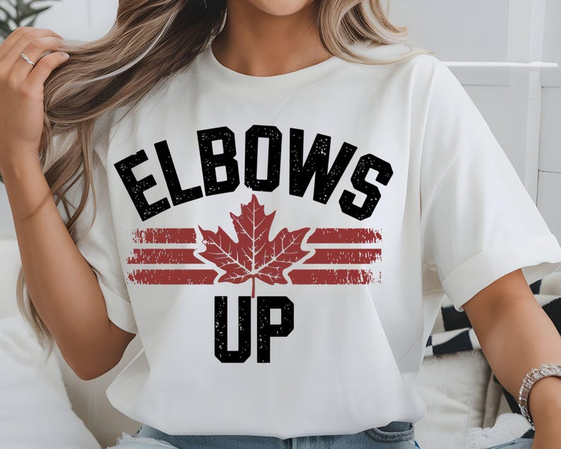Elbows up Vintage | Unisex Tshirt