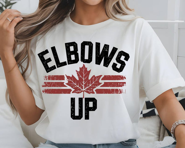 Elbows up Vintage | Unisex Tshirt