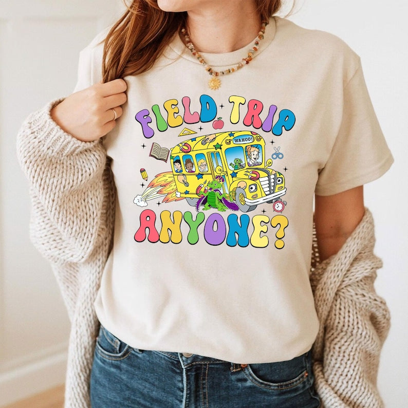 Field Trip Anyone | Unisex Tshirt or Crewneck Sweatshirt