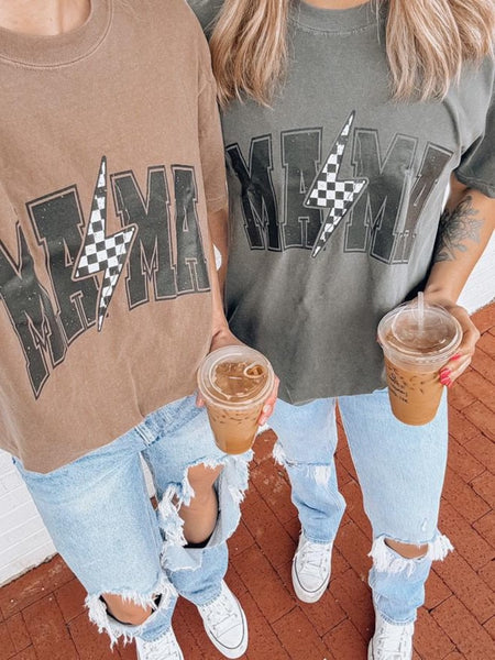 Mama Lightening Bolt | Unisex Tshirt
