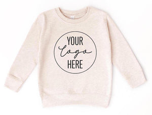 Custom Toddler Crewneck Sweatshirt