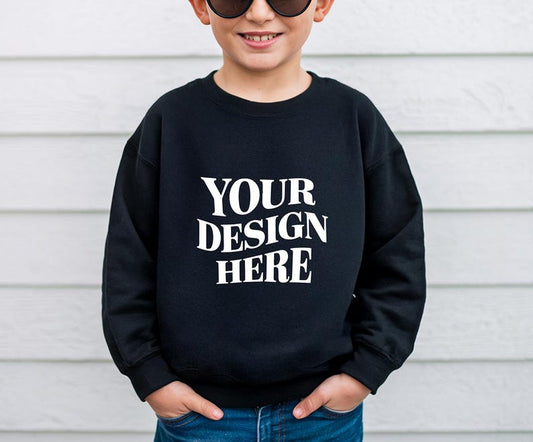 Custom Basic Youth Crewneck