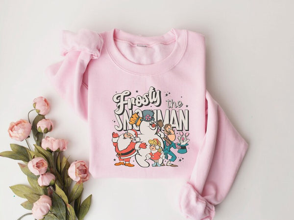 Frosty | Unisex Crewneck Sweatshirt