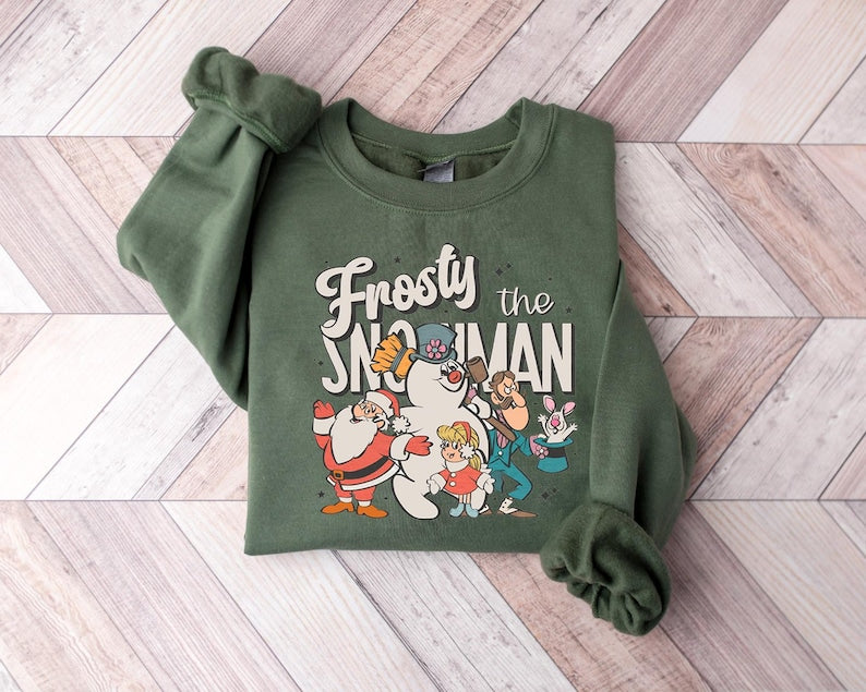 Frosty | Unisex Crewneck Sweatshirt