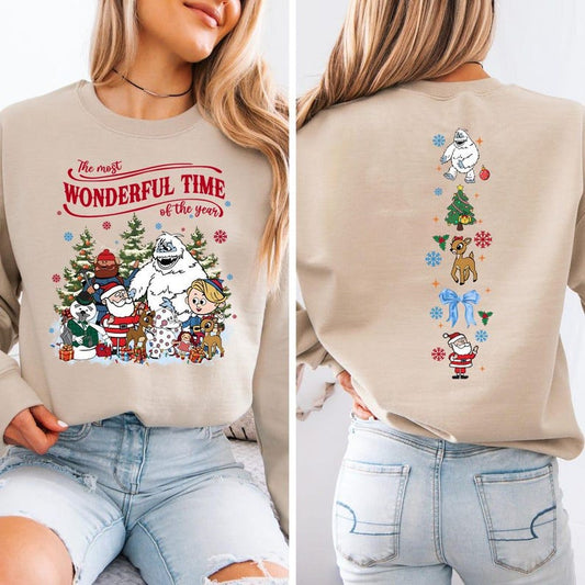R & Friends | Unisex Crewneck Sweatshirt