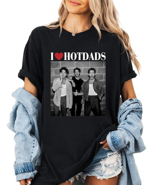 Hot Dads | Unisex Tshirt