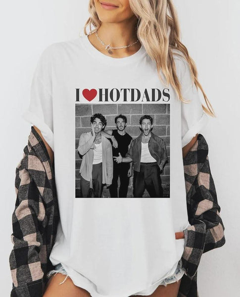 Hot Dads | Unisex Tshirt