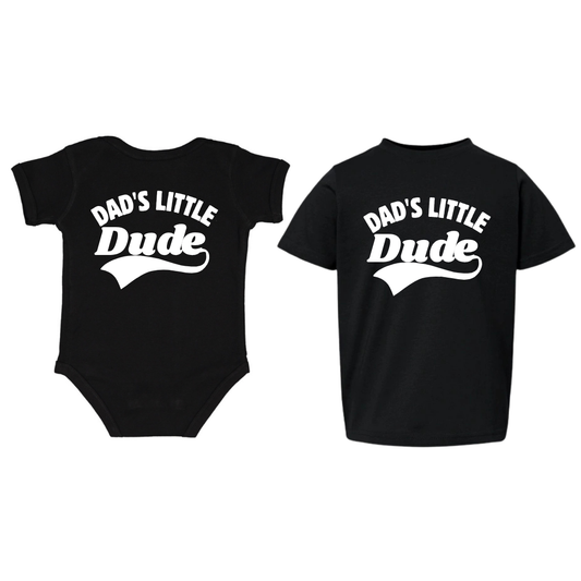 Dads Little Dude | NB - 5T