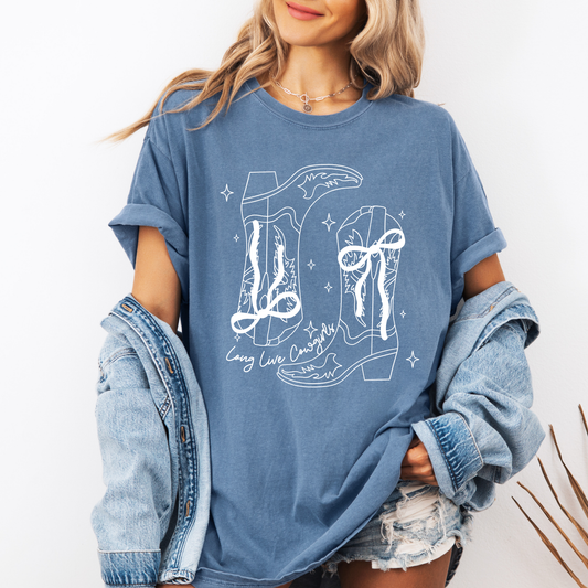 Long Live Cowgirls | Vintage Tshirt