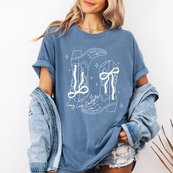 Long Live Cowgirls | Vintage Tshirt