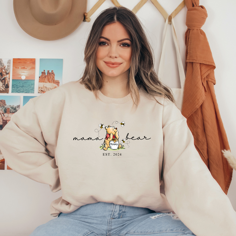 Mama Bear | Unisex Crewneck Sweatshirt