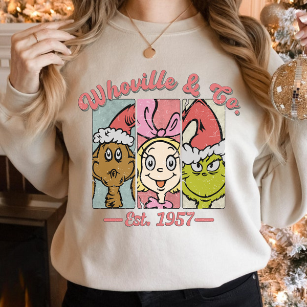 Whoville & Co | Unisex Crewneck Sweatshirt