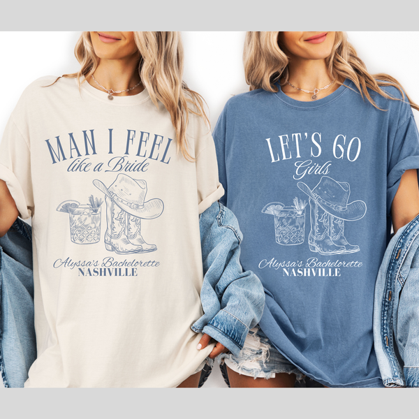 Man I Feel Like a Bride | Unisex Tshirt