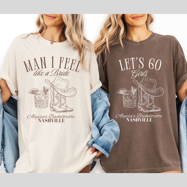 Man I Feel Like a Bride | Unisex Tshirt