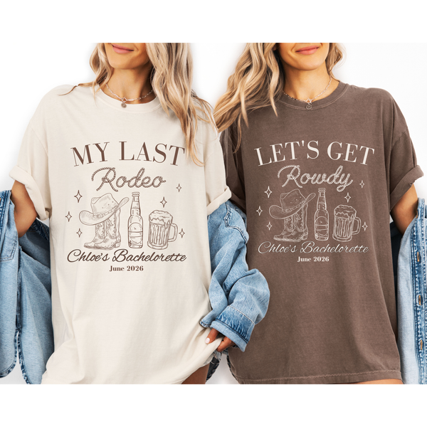 My Last Rodeo | Unisex Tshirt