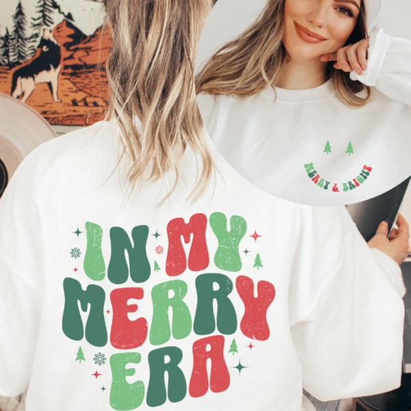 In my Merry era | Unisex Crewneck Sweatshirt