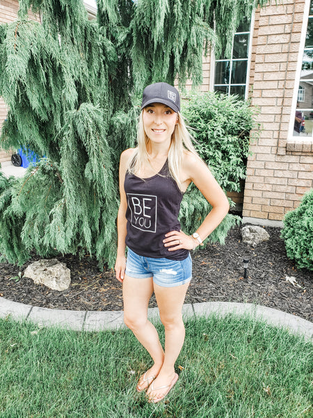 BE YOU | Basic Racerback Tank