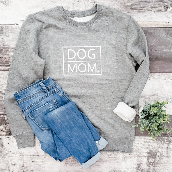 DOG MOM | Crewneck Sweater