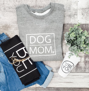 DOG MOM | Crewneck Sweater