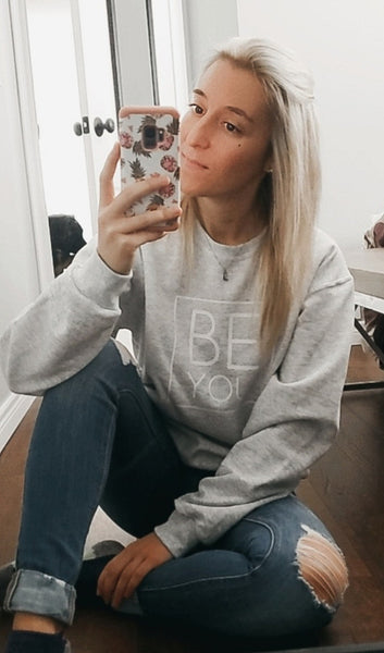 BE YOU | Unisex Crewneck sweater