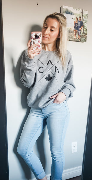 CAN | crewneck sweater