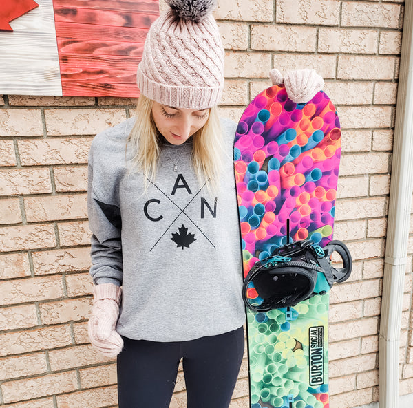 CAN | crewneck sweater