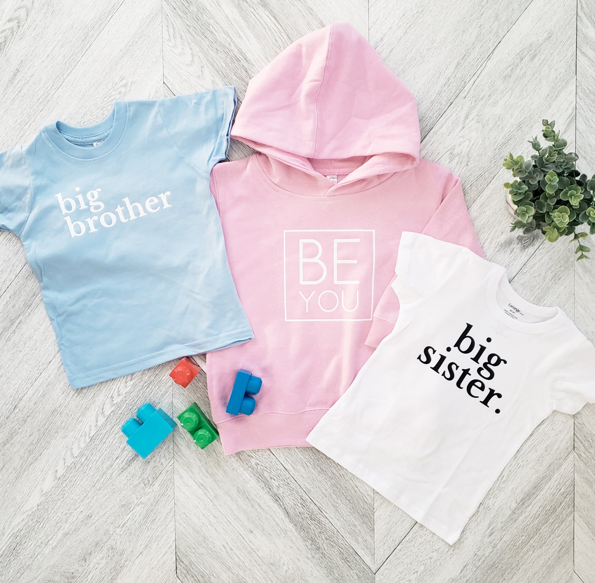 BIG BROTHER BIG SISTER | Toddler Tshirt