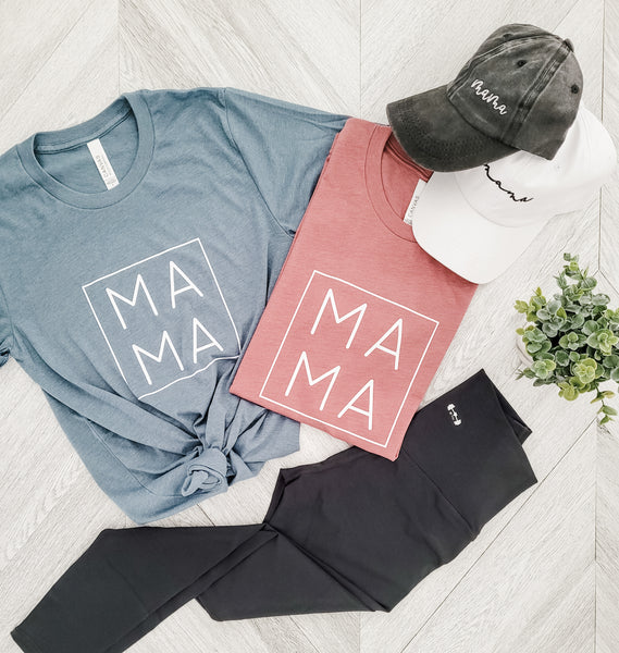 MAMA (Square) | Unisex Crewneck Tshirt