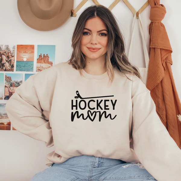 Hockey Mom | Unisex Crewneck Sweatshirt