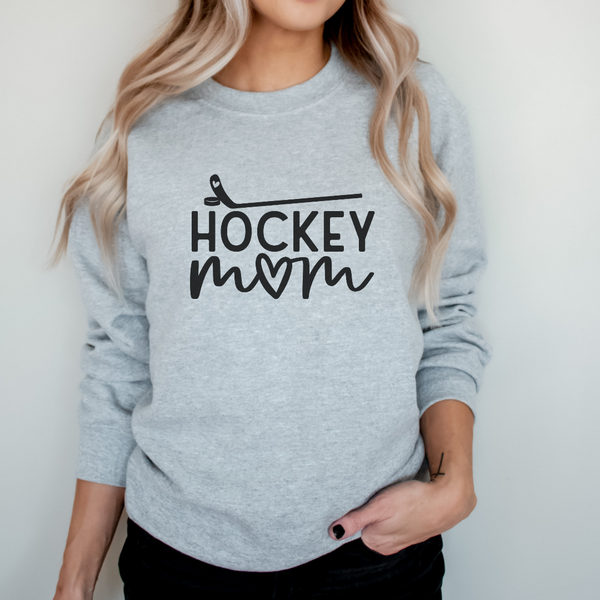 Hockey Mom | Unisex Crewneck Sweatshirt