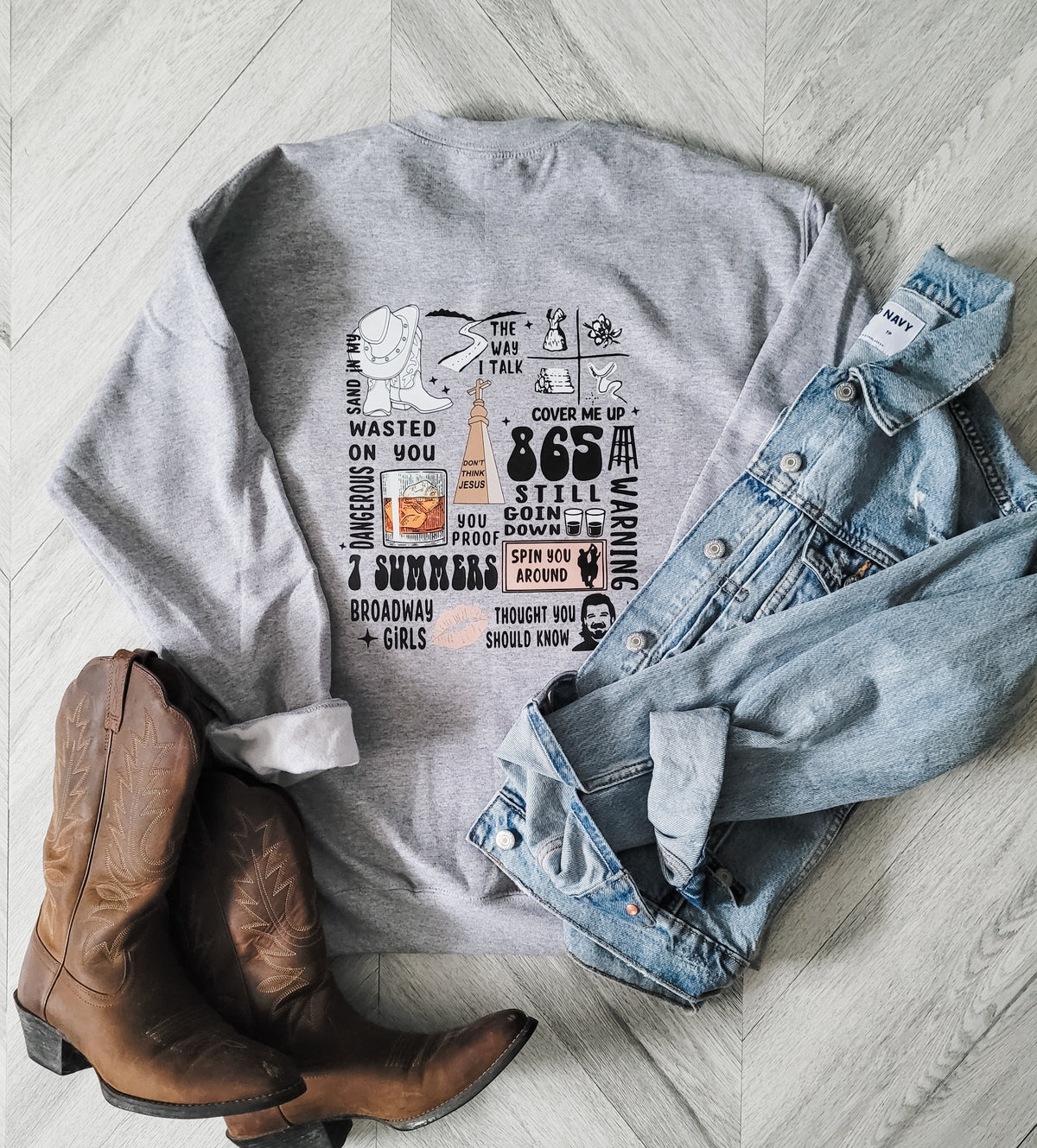 MW Band | Unisex Crewneck Sweatshirt