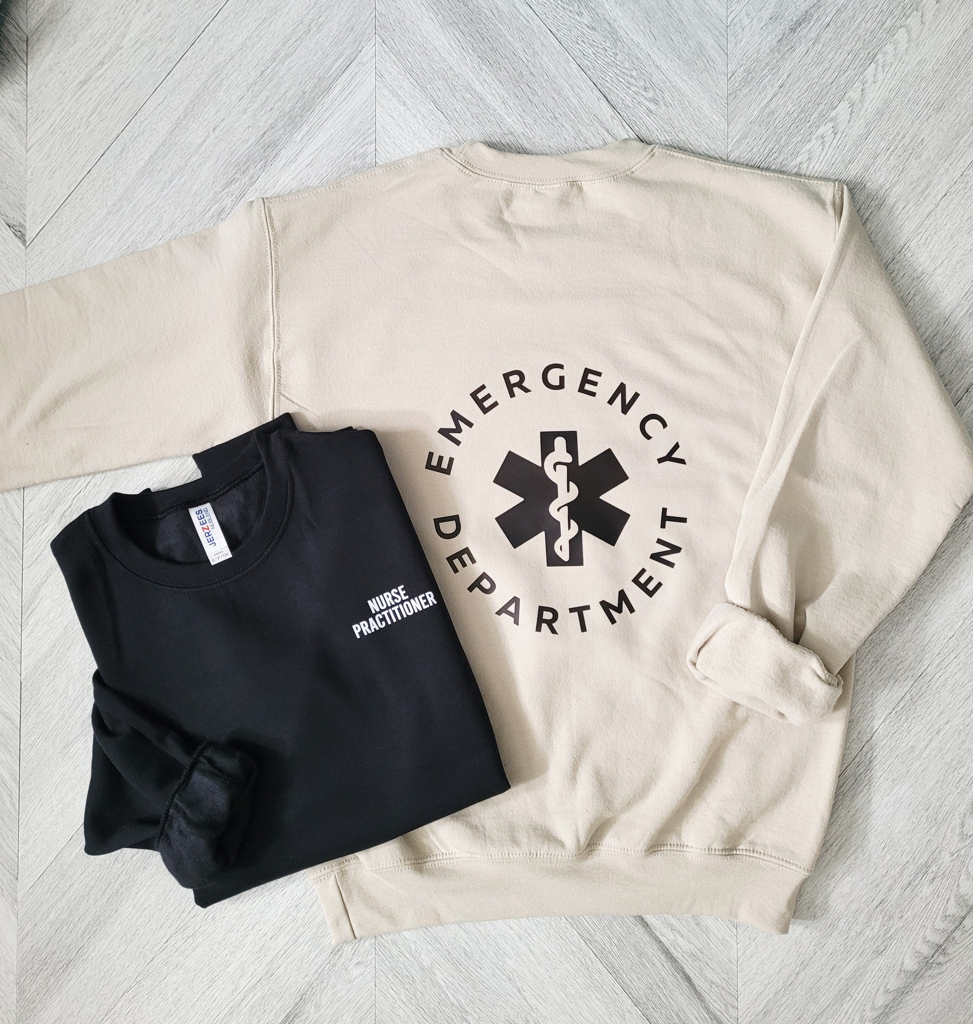 Emergency Department | Unisex Crewneck Sweatshirt