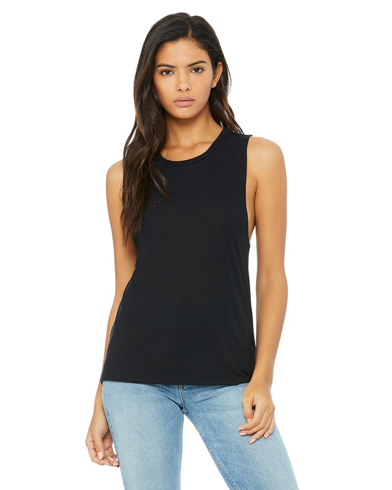 IN A WORLD... | Women's Muscle tank